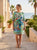 Camarge Dress By Orientique - Print