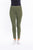 Full Length Pull On Jegging By Cafe Latte - Khaki