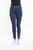 Full Length Pull On Jegging By Cafe Latte - Navy