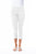 Capri Stretch Denim Jeggings By Cafe Latte - White