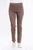 Full Length Stretch Denim Pant By Cafe Latte - Mocha
