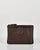 Collins RFID Leather Card Wallet - Chocolate