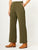 Textured Pant By Cordelia Street - Khaki