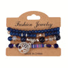 Bohemian Tree Of Life Braclet - Blue