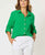 Textured Shirt By Threadz - Emerald