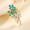 Leaf Shaped Brooch