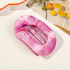 Flat Hair Claw - Candy Pink