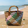 Woven Retro Handbag