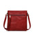 Shoulder Square Bag - Red