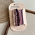 Elegant Fabric Hair Ties - Purple