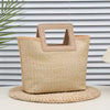 Square Handle Tote Bag
