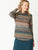 Stripe Skivvy Top By Cordelia St