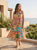 Garniers Sleeveless Layers Dress By Orientique