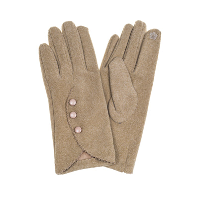 Gloves - Coffee