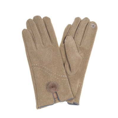 Gloves - Coffee