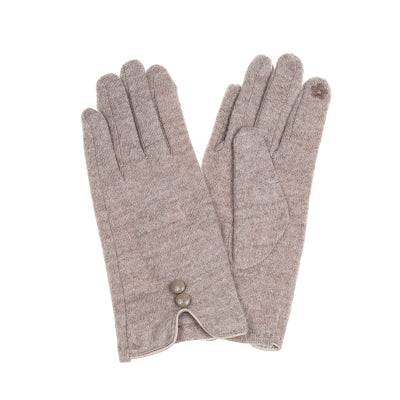 Gloves - Beige