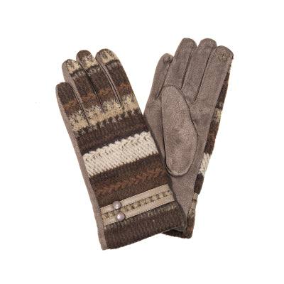 Gloves - Brown