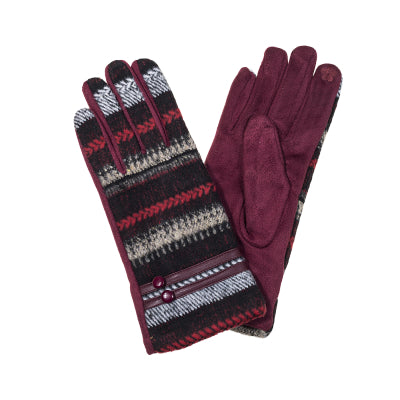 Gloves - Red