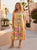 Gulnar Sleeveless Layers Dress By Orientique
