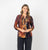 Candy Burnout Shirt By Renoma - Multi