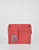 Taree Soft Leather Pouch Wallet - Red