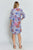 Houston Dress By Ibsa - Navy