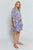 Houston Dress By Ibsa - Navy