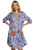 Houston Dress By Ibsa - Navy