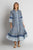 Mississippi Midi Dress By IBSA - Navy