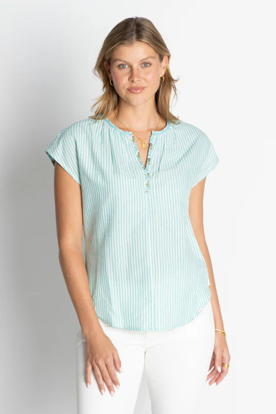 Mississippi Top By IBSA - Lagoon