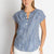 Mississippi Top By IBSA - Navy