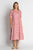 Nashville Button Down Midi Dress By IBSA - Melon