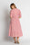 Nashville Button Down Midi Dress By IBSA - Melon