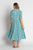 Nashville Button Down Midi Dress By IBSA - Ocean