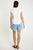 Vee Neck T-Shirt By Ibsa - White