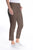 Easy Wear Pull On Pant By Cafe Latte - Chocolate