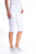 Stretch Pull On Short By Cafe Latte - White
