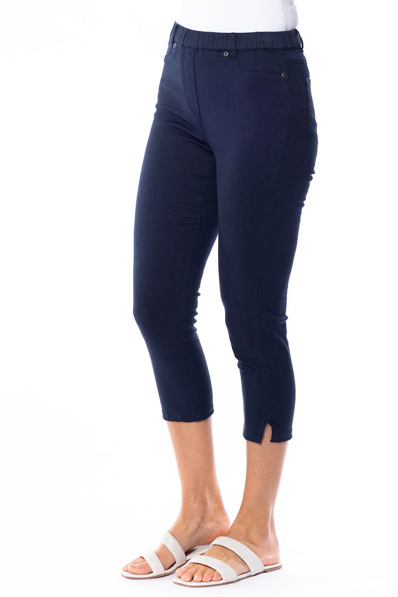 Capri Jegging By Cafe Latte - Navy