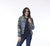 Isfahan Quilted Jacket By Orientique - Print