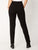 Textured Pencil Pant By Cordelia St - Chocolate