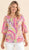 Leo Layered Top By Renoma - Multi