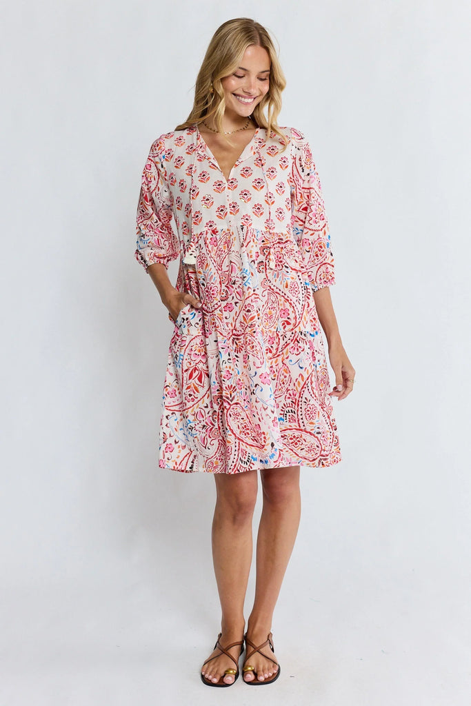 Kamila Dress By Lulalife - White