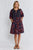 Kamila Dress By Lulalife - Navy
