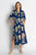 Amrita Midi Dress By LulaLife - Navy