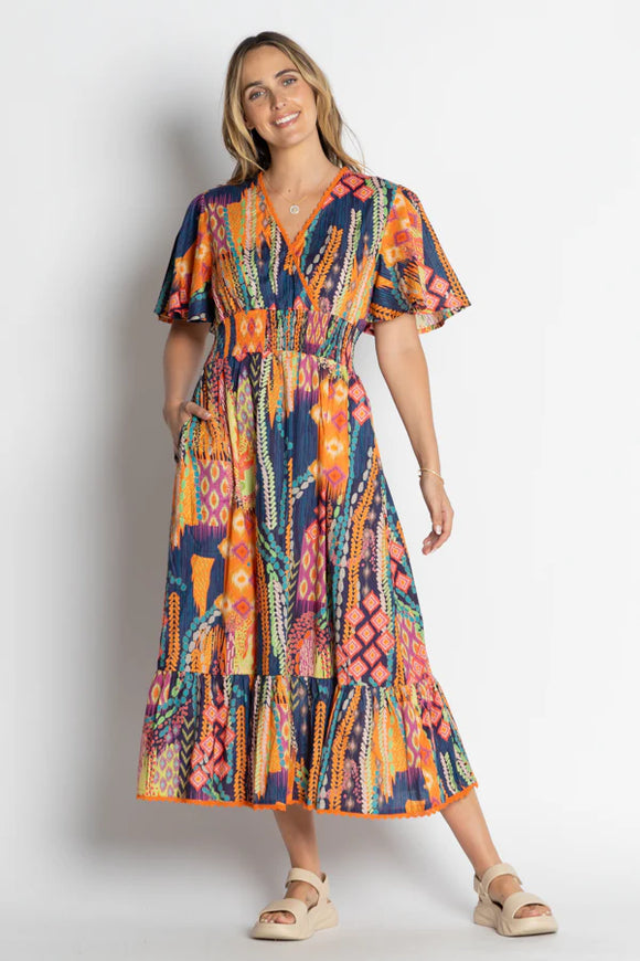Anisa Midi Dress By LulaLife