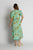Badira Midi Dress By LulaLife - Mist