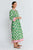 Beth Midi Dress By LulaLife - Fern