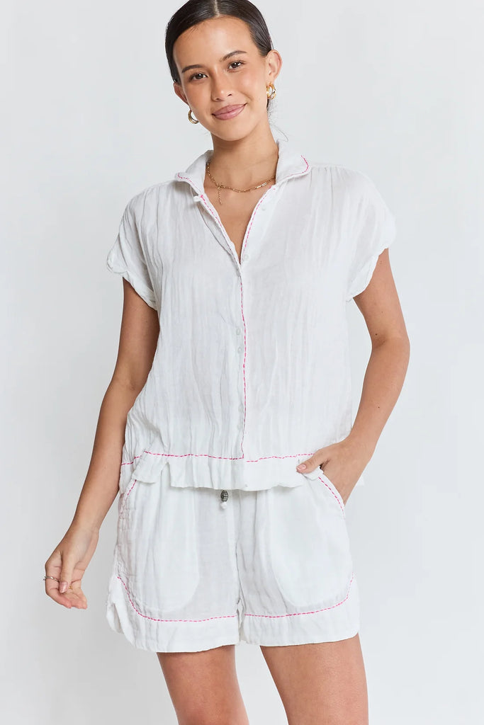 Florida Top By Lulalife - White