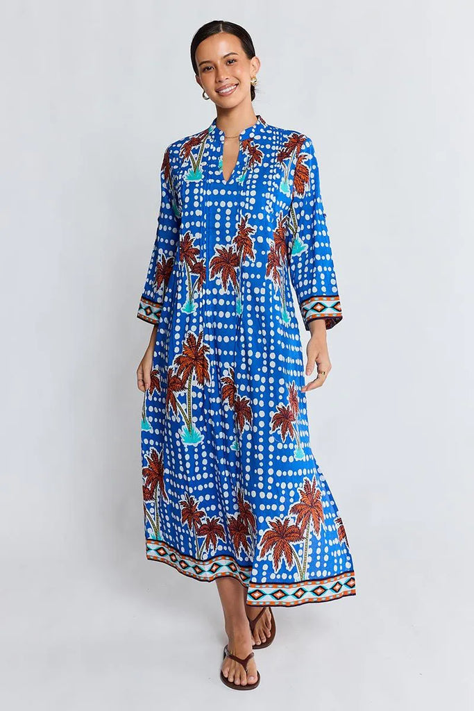 Koloa Midi Dress By LulaLife - Ocean