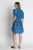 Kumo Tuck Dress By LulaLife - Ocean